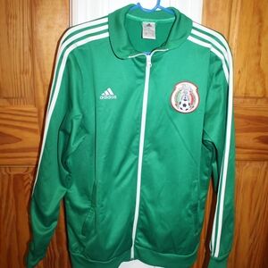 adidas Mexico Tracking Jacket.